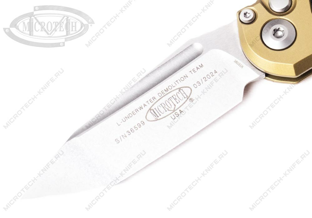 Нож Microtech LUDT 1136-10TA Tan Gen III Tanto - фотография 