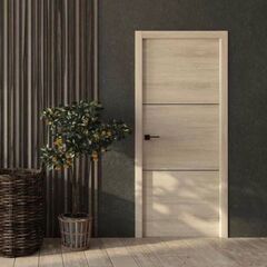 Межкомнатная дверь VFD (ВФД) URBAN 2 Sand Vellum BLACK MOULD / BE