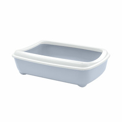 ЗооЭкспресс туалет LUCKY большой с рамкой 44*31*12,5 см