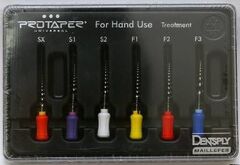 ProTaper Hand Use, ассортимент , 6шт, Maillefer