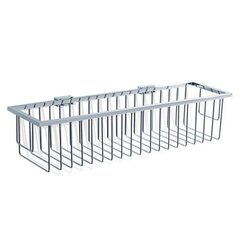Decor Walther 0703600 Decor Walther WA WND2 Корзина универсальная 40x12.5x9см для душа, подвесная, цвет: хром фото