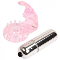 Эрекционное кольцо в виде кролика с мощным виброэлементом