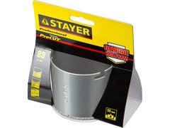 STAYER 83 мм, L 55 мм, карбид вольфрама, кольцевая коронка, Professional (33345-83)