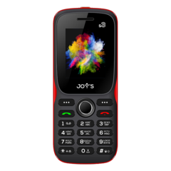 Мобильный телефон Joy's S3 Black/Red