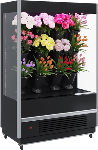 Холодильная горка для цветов CARBOMA CUBE FLORA FC 20‑08 VM 1.0‑2