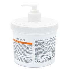 Крем для рук Cream Oil с маслом кокоса и манго, 550 мл, ARAVIA Professional