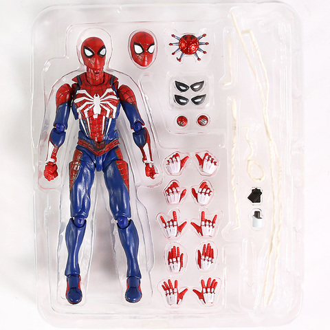 Марвел фигурка Человек паук в обновленном костюме