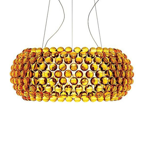 Люстра Caboche Suspension Amber D60