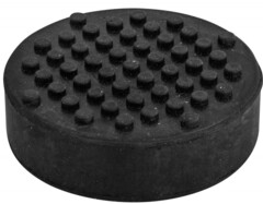 Ombra OHT1070 Опора резиновая для подкатных домкратов, D-72 мм, H-32 мм 55972