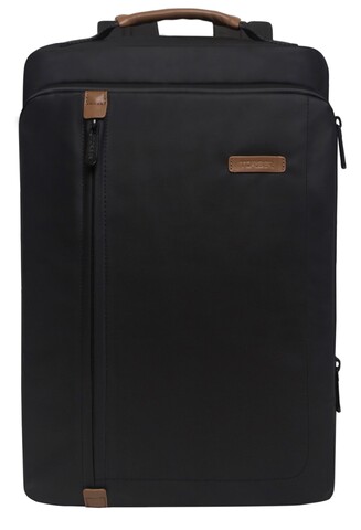 Картинка рюкзак городской Torber torber vector черный нейлон - 1