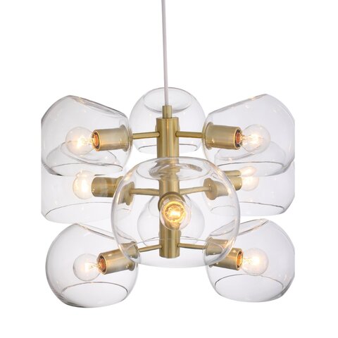 Люстра подвесная ST Luce Calmare SL434.203.09