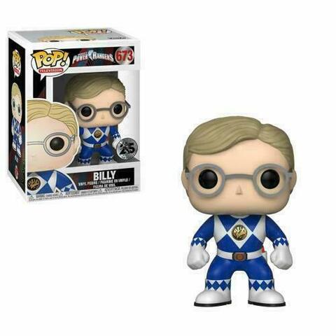 Funko POP! Power Rangers: Billy (673) (Б/У)