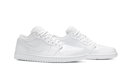 Кроссовки Jordan 1 Low - Triple White