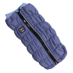 Lion жилетка для животных серо-голуб на подкл размер М(длина спинки 30-32, грудь 34-45,шея 22-28)