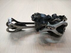 Задний переключатель Shimano Deore XT RD-M772