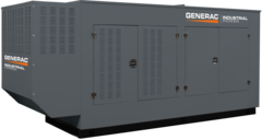 Газовый генератор Generac SG 80T в кожухе
