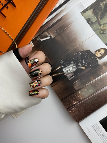 Пленки для маникюра IBDI NAILS 25 DRAGONS KINSUGI