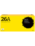 Картридж T2 TC-H26A для HP LaserJet Pro M402d, M402n, M402dn, M426dw, M426fdn, M426fdw (3100стр.) с чипом