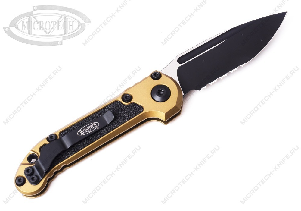 Нож Microtech LUDT 1135-2TA Tan Gen III Serrated - фотография 