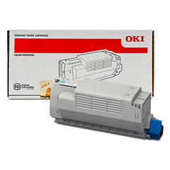 Тонер-картридж OKI для MC770, MC780, MC712 Black. Ресурс 15000 стр. (45396204)