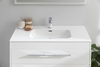 Aquanet 277509 Тумба Августа 100 (Flat) цв.белый глянец (277509)