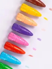 Восковые мелки ракеты 