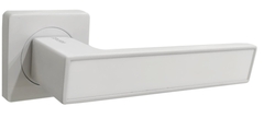 Ручки дверные алюминиевые V52WH AL (белый мат./белый глянец)