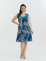 4545 Сарафан на молнии