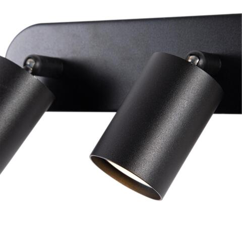 Настенно-потолочный светильник Arte Lamp AQUARIUS A3226PL-3BK