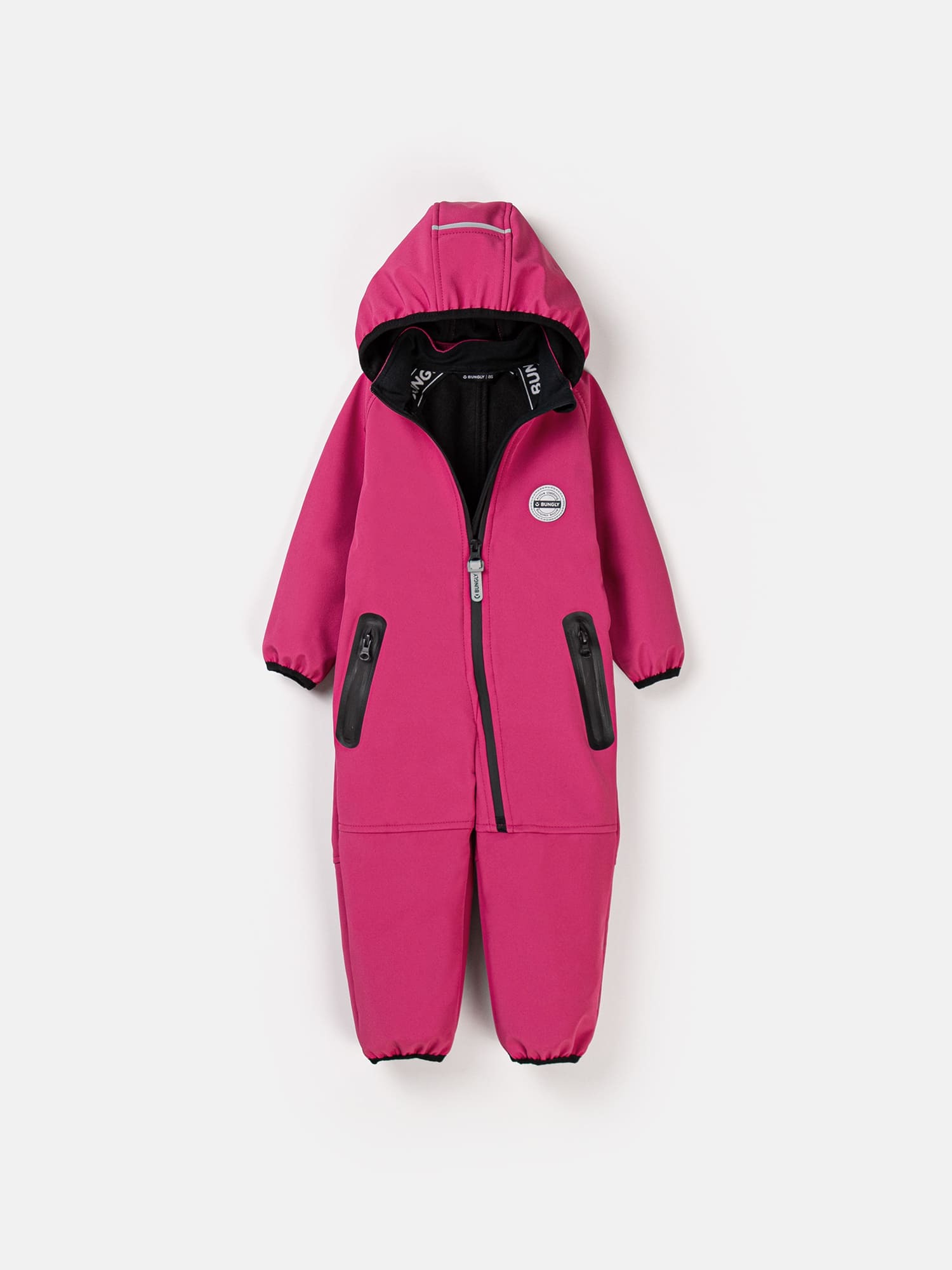 комбинезон softshell демисезонный "фуксия"  фотография