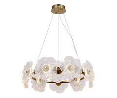 Подвесная светодиодная люстра Kink Light Грея 07601-60A,36