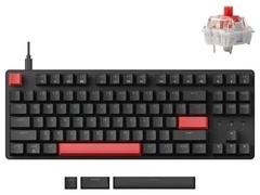 Клавиатура Lemokey X1 черный