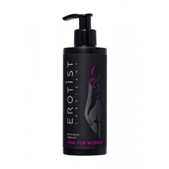Лубрикант Erotist на водной основе ANAL FOR WOMEN анальный для женщин 250 мл.