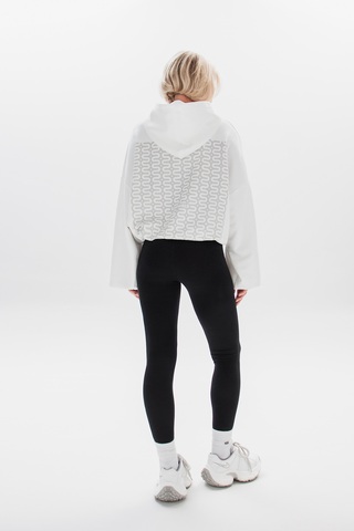 Худи PATTERNS CREAM
