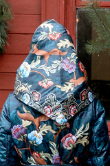 Косынка утепленная 