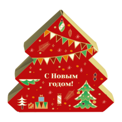 Подарочный набор " Елочка" / 75 г / Сибирский кедр