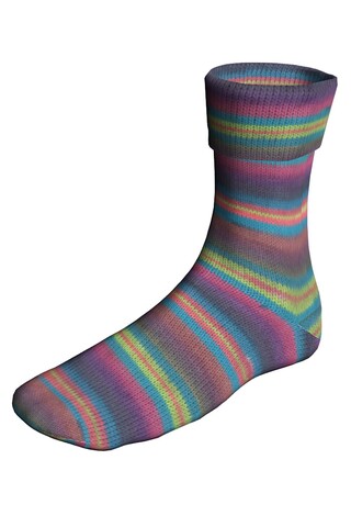 Lang Super Soxx Color Disco 517