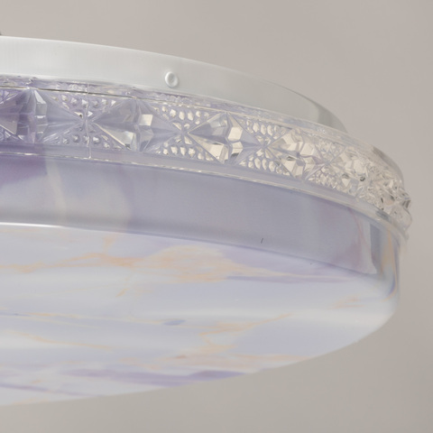 Потолочный светодиодный светильник De City Ривз 674018501