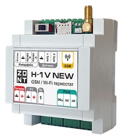 ZONT H-1V NEW отопительный термостат (ML00005890)