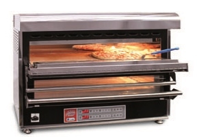 Печь подовая Eurochef Pizza Chef FP2  электрическая 2-камерная с подом 31*75 см