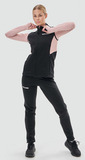 Жилет тренировочный Nordski Core Black/Soft Pink W женский