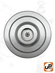 Двигатель электрический UNITED PARTS для пылесоса d135мм, высота 121мм, 1600Вт, 30000 об/мин.