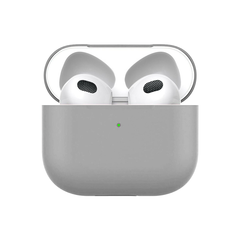 Чехол для наушников Apple AirPods 3, Gray (Серый)