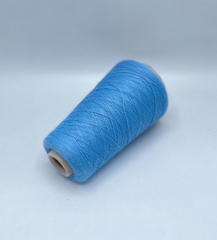 Loro piana (пр.Италия),art-Supercashmere 2/27 1350м /100 гр. 100% Кашемир , цвет-Голубой,арт-25891