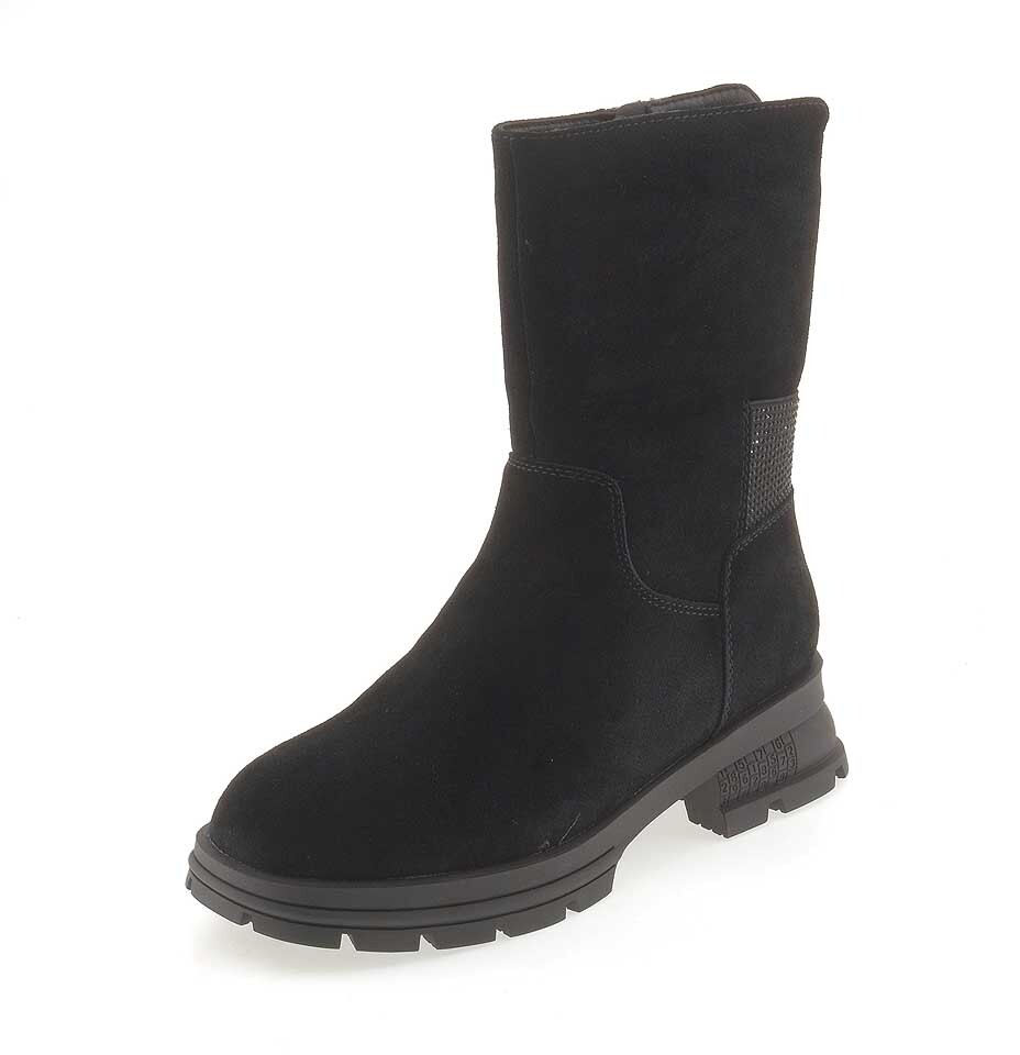 Полусапоги женские BONAVI 25R-ZBE18-34-201 черные