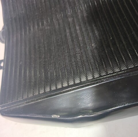 Радиатор для Kawasaki ZX-14R Ninja/1400C/ZZR1400 2012-19 Уценка.