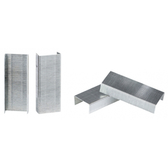 Скобы для степлера №10 Basir, 1000 шт, металлические, 5*8.4 мм