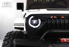 Электромобиль-трансформер Jeep A222AA 4WD (Двухместный)