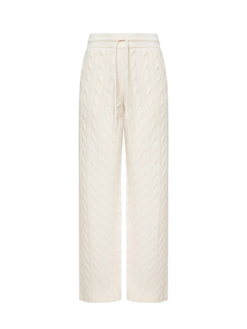 Костюм из кашемира и шерсти мериноса, Молочный