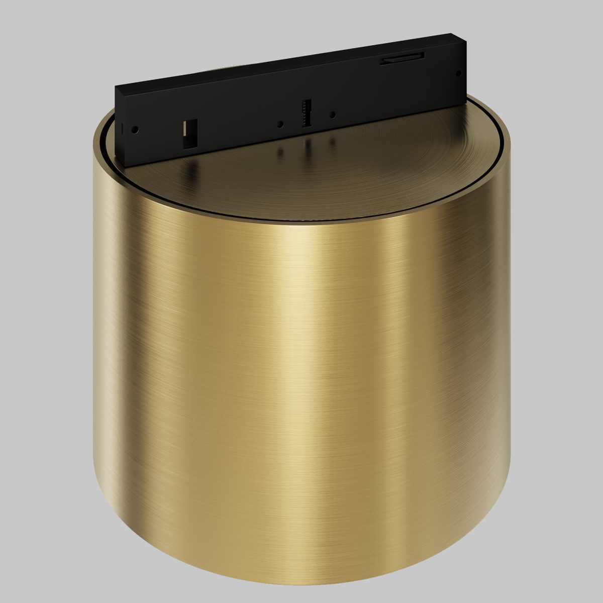 Трековый светильник Maytoni Technical Alfa S TR188-1-5W4K-M-BBS